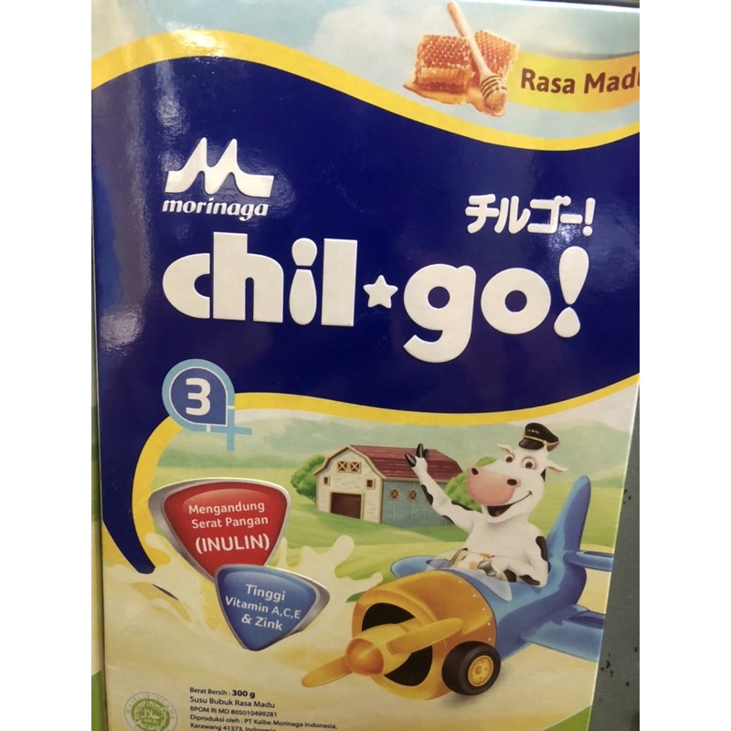 Chil-go bubuk 3+ 300gr