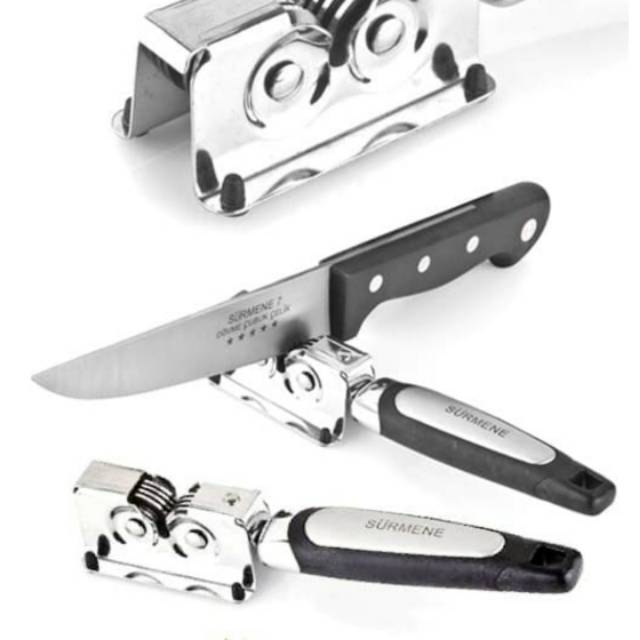 D6111 HV Asah asahan Pisau stainless Knife Grinder Sharper Asahan Gunting Dapur Kitchen Suremene