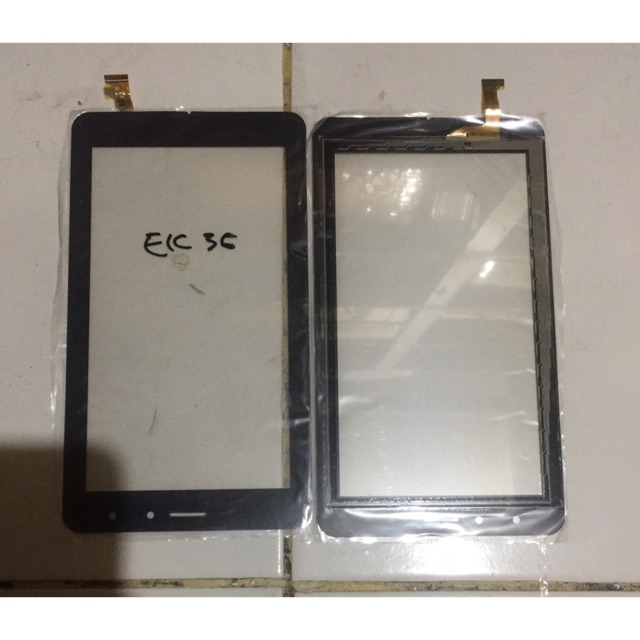 TOUCHSCREEN TAB ADVAN E1C 3G BLACK WHITE