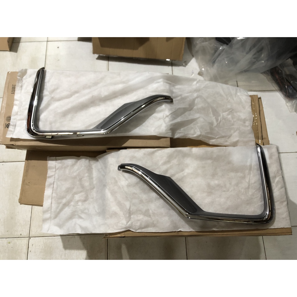 Moulding Assy Bumper Bawah CRV TURBO 2021-2022