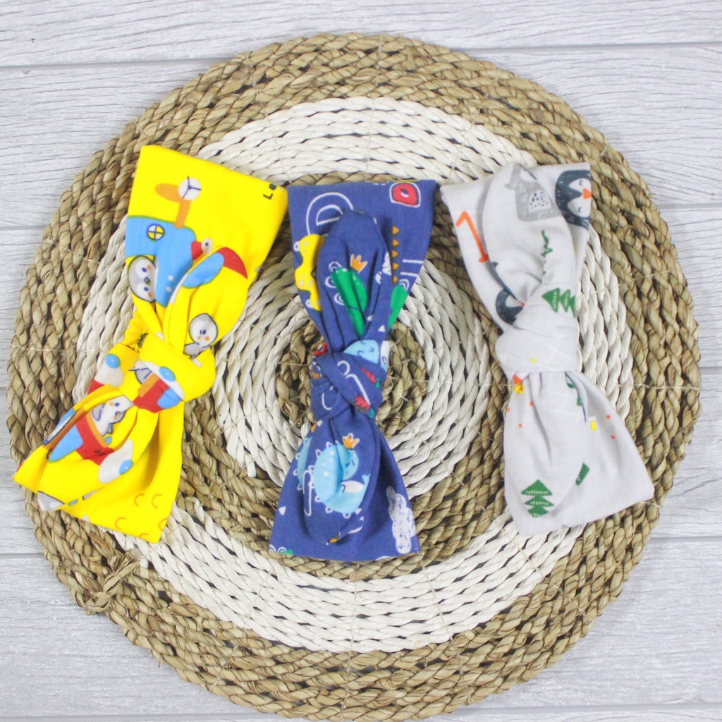 BANDANA BAYI 0-2 TAHUN - AKSESORIS BAYI DAN ANAK PEREMPUAN - BANDANA VINATA FULLPRINT