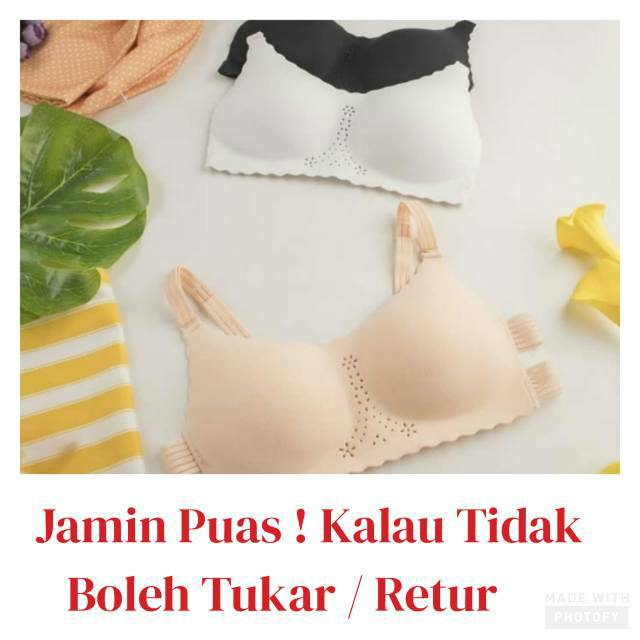 Sports BH Bra HOT TEENS Cindy Sports Bra Sport Bra Lightly Padded BH Remaja ABG Teen