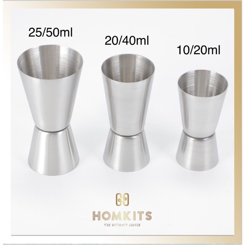 Jual Hks H Jigger Stainless Measure Ml Ml Ml Cc