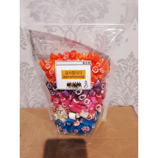 

permen stick/stick candy/buah loss 1 kg( prem)