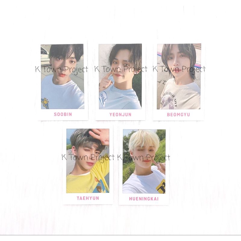 [READY - CLEARANCE SALE] TXT FIGHT OR ESCAPE TCCFOE ALBUM WEVERSE POB SOOBIN BEOMGYU TAEHYUN HUENING