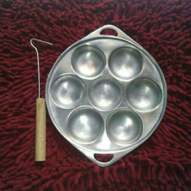 Cetakan Kue Lumpur / Cetakan Telur Lubang 7