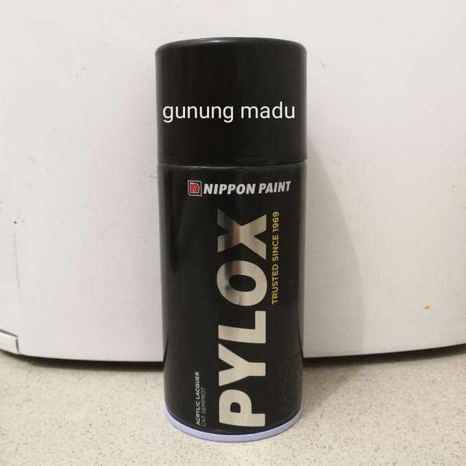 Siap Kirim Pylox Grey Abu Abu Cat Semprot / Cat Spray Nippon Paint 104 Buru Order