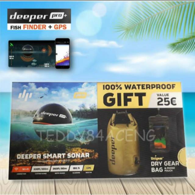 Smart Deeper Sonar Pro+ Fishfinder