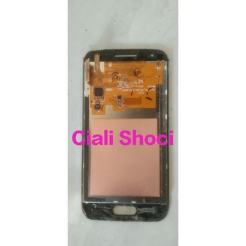 LCD TC SAMSUNG GALAXY V G313 ORIGINAL CABUTAN SCOND NORMAL