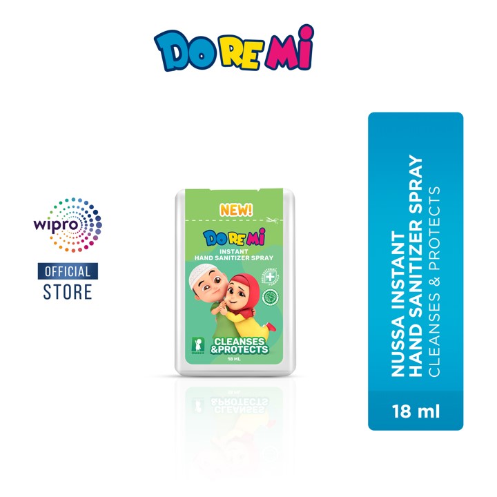 Doremi Nussa Instant Hand Sanitizer Spray 18 ml