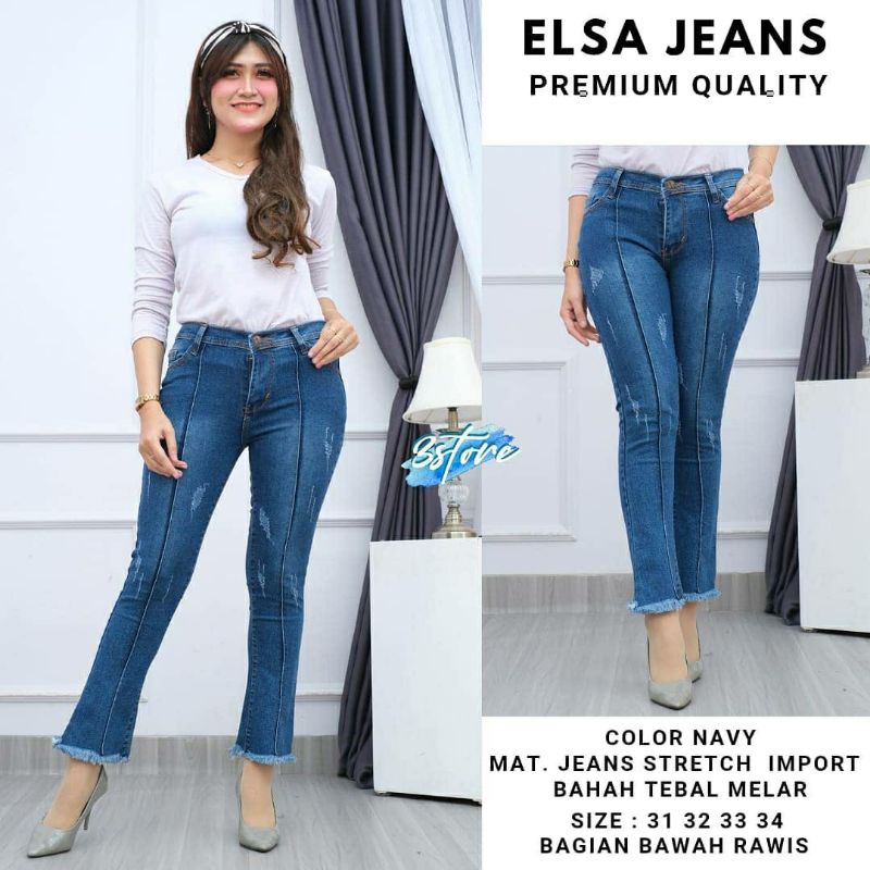elsa jeans