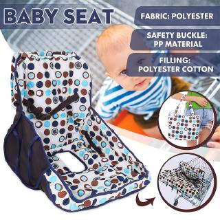 car seat shopping trolley
