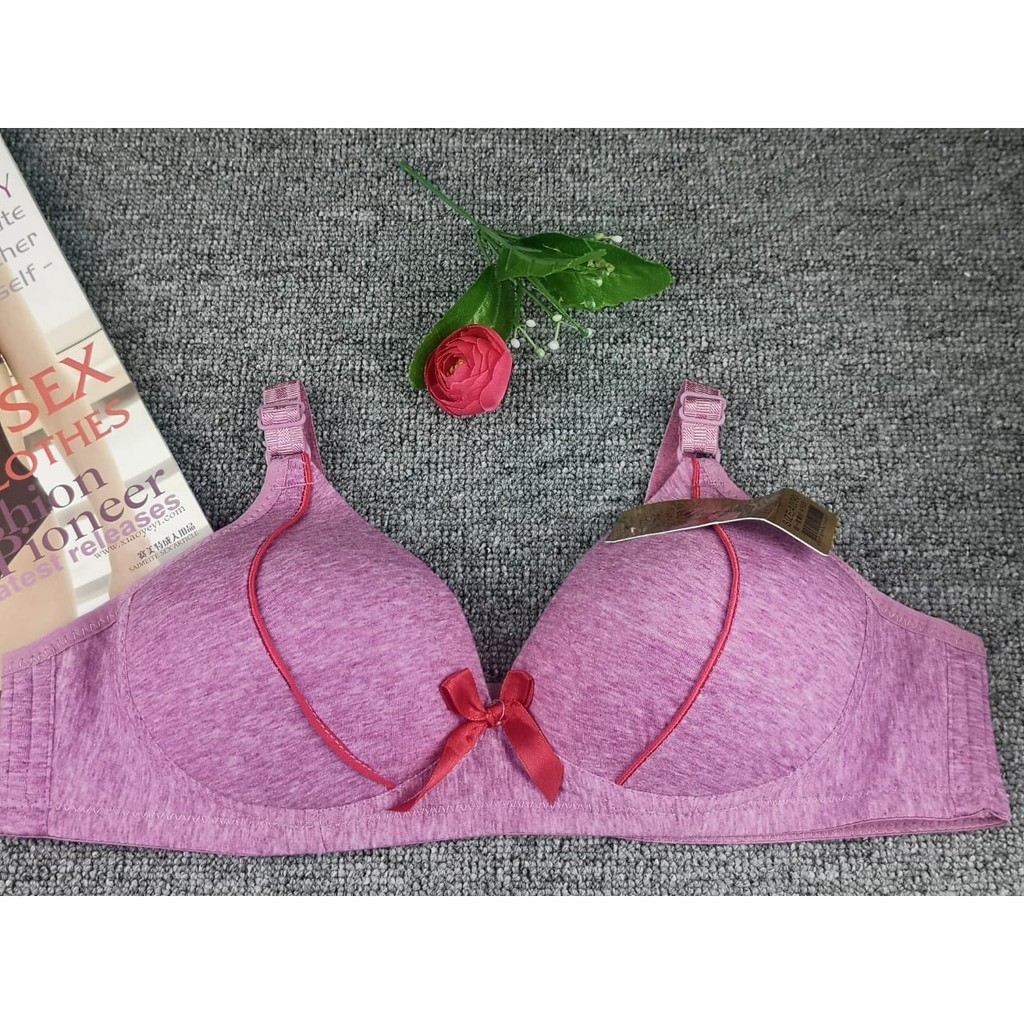 BRA / BH WANITA 856 SIZE 36-38 TANPA KAWAT BAHAN HALUS IMPORT