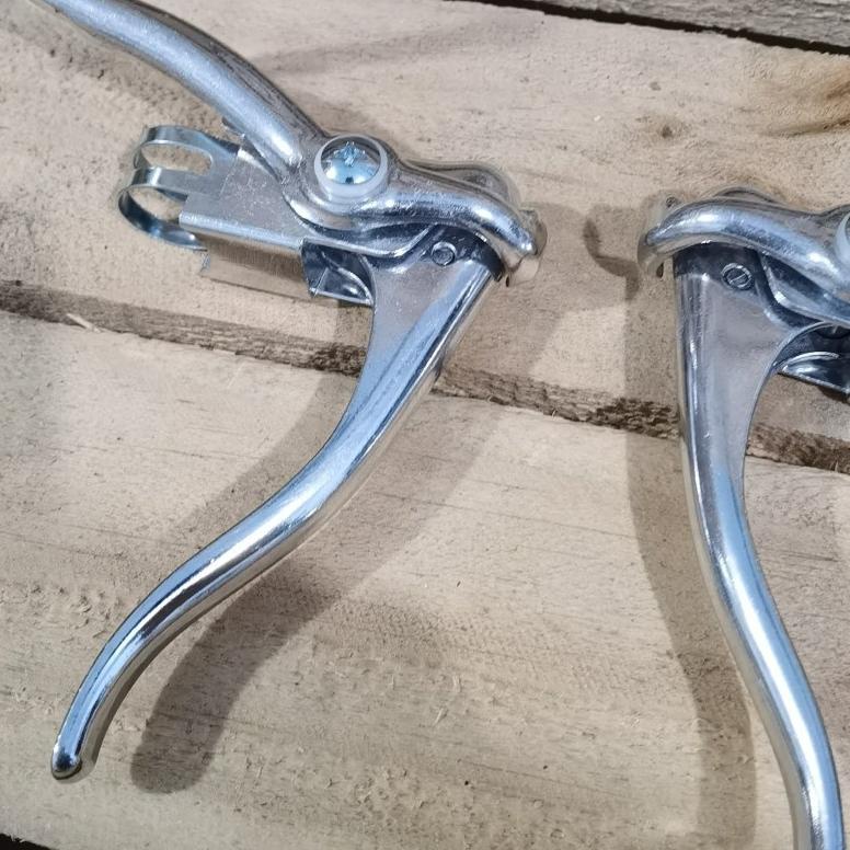 ♜ Handle Rem Sepeda Balap Jadul Tuas Rem Sepeda Roadbike Classic ❁