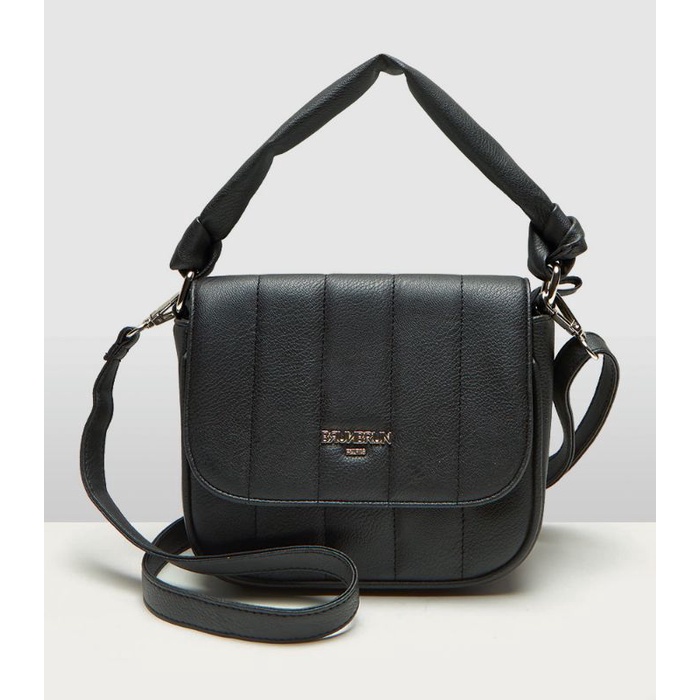 TAS JINJING N SELEMPANG WANITA BRUNBRUN PARIS PUFFY BOWLER BLACK YELLOW LILACR