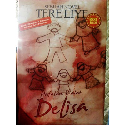 Buku Ori Novel Hafalan Shalat Delisa Tere Liye Best Seller Shopee Indonesia
