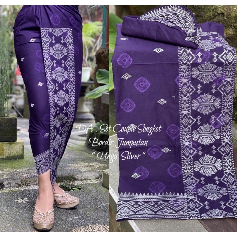 yukakebaya || set couple bordir jumputan premium banyumas