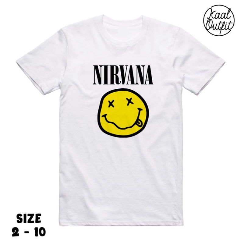 Kaos Anak NIRVANA