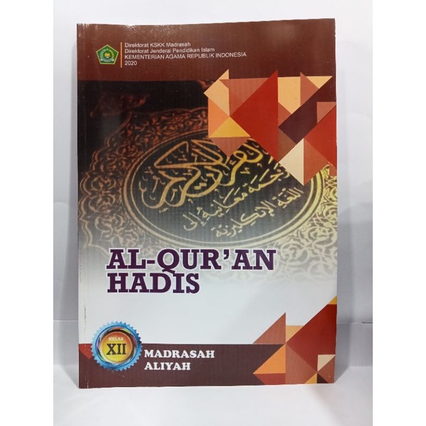 Jual Buku Al Quran Hadis Madrasah Aliyah Kelas 12 Shopee Indonesia