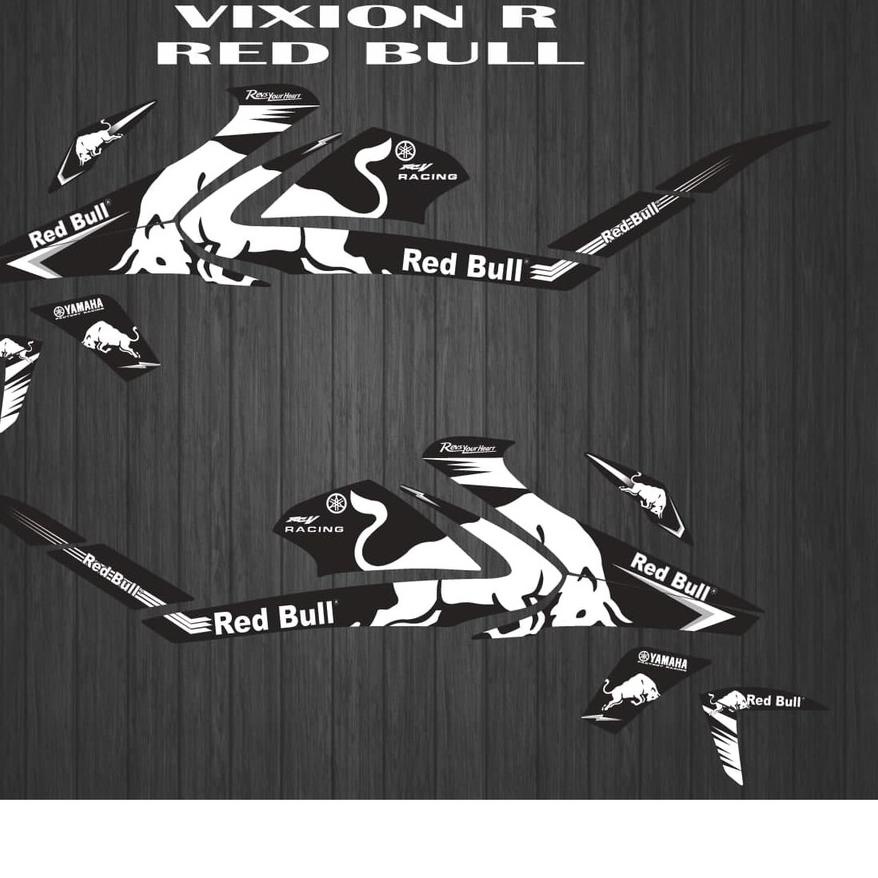 [Original] striping stiker decal vixion r/all new redbull |Stock terbaru|Termurah|Diskon Besar