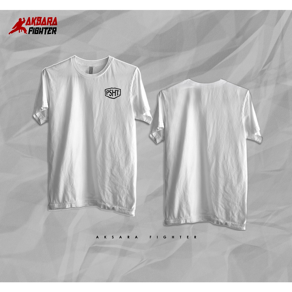 Kaos Silat PSHT DEUS Desain Elegan Distro Aksara Combed Quality