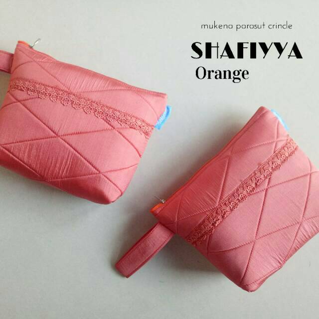 Mukena parasut jumbo premium tebal