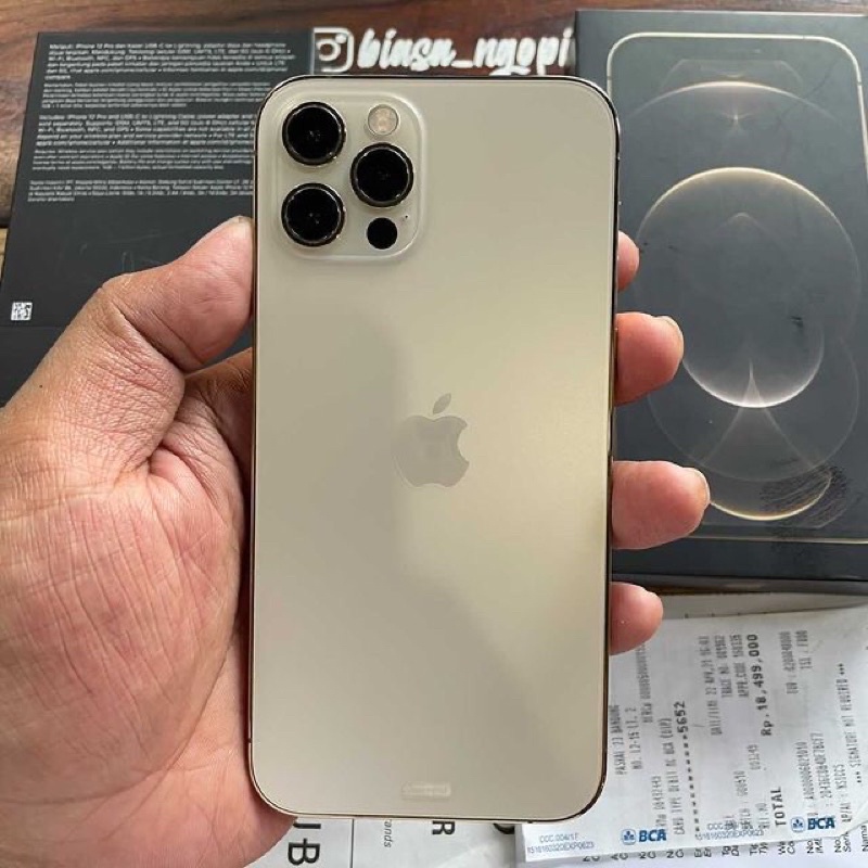 Iphone 12 pro 64gb 128gb 256gb ibox on 2022 second original mulus like new-4