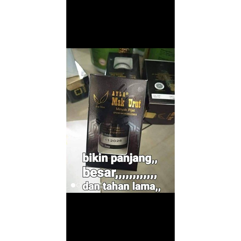 Ayla Mak Urut Bikin BESAR PANJANG DAN TAHAN LAMA