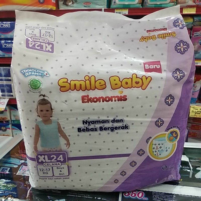 GOON SMILE BABY EKONOMIS XL24