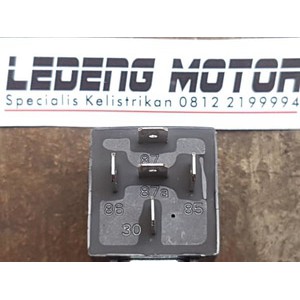 Autovision Relay 12V 24V 35a 40a Relai Klakson Rellay Alarm Rilai Lampu Motor Mobil Universal