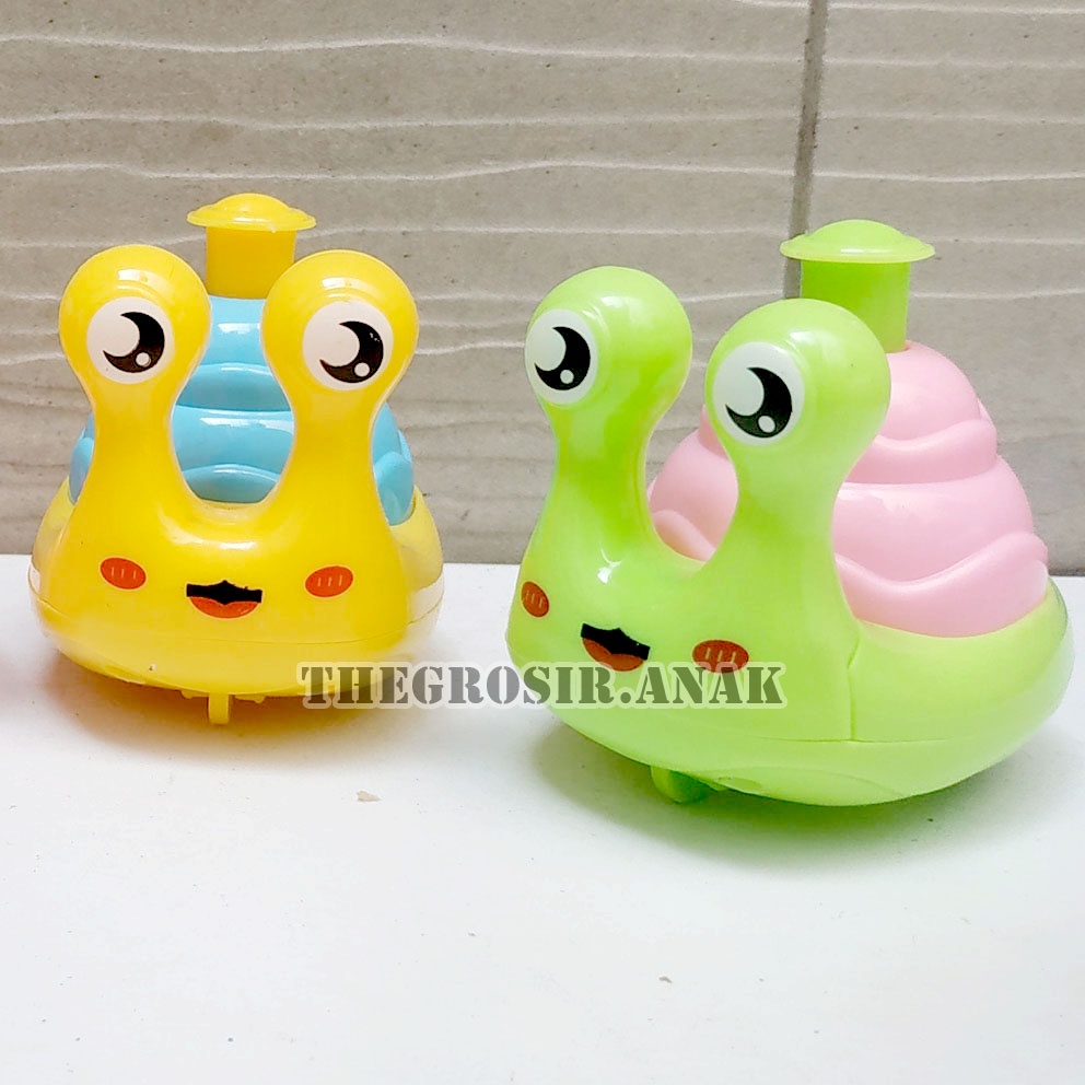 Happy Snails Mainan Gary Siput Spongebob Tekan Jalan