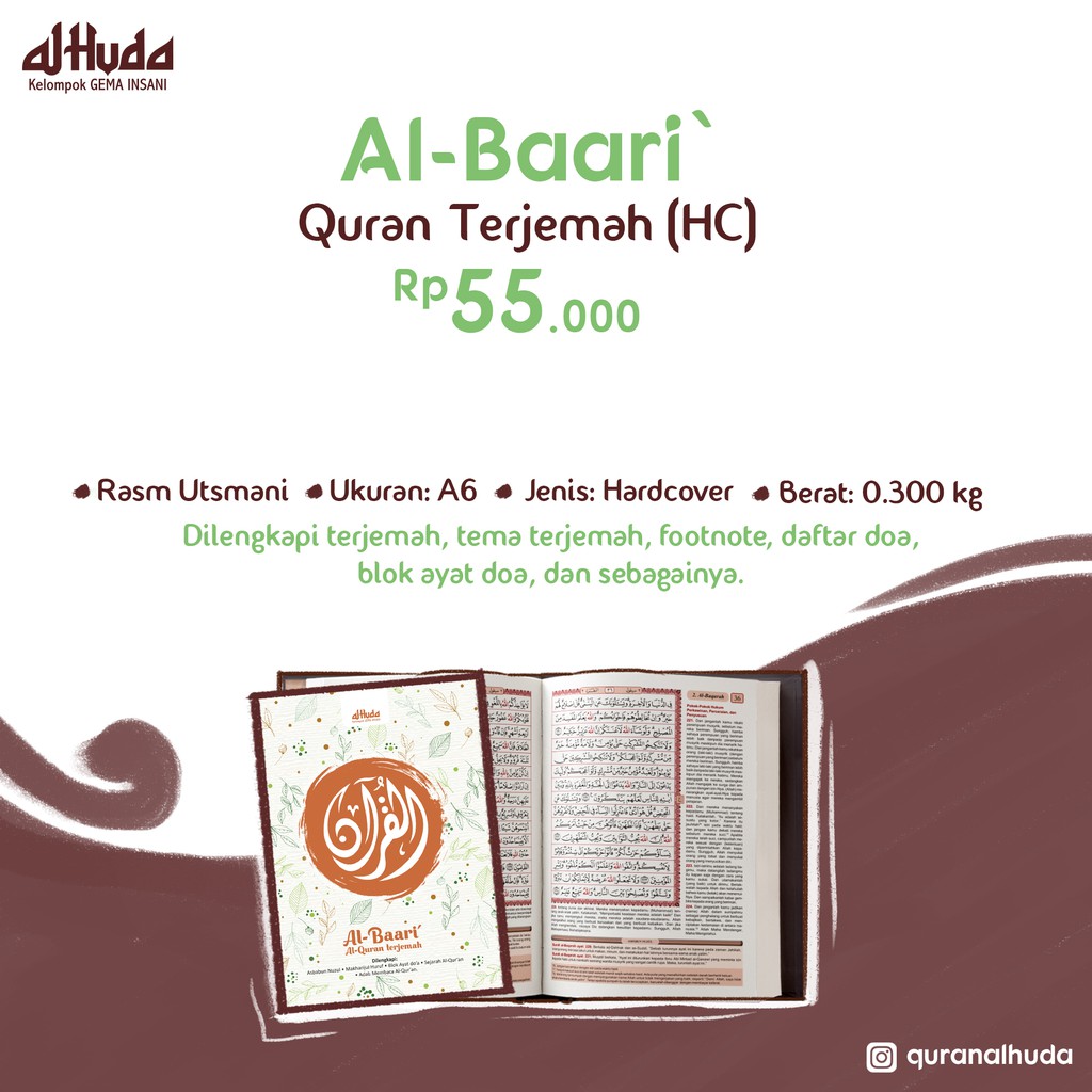 Al Quran Terjemah - Al Baari