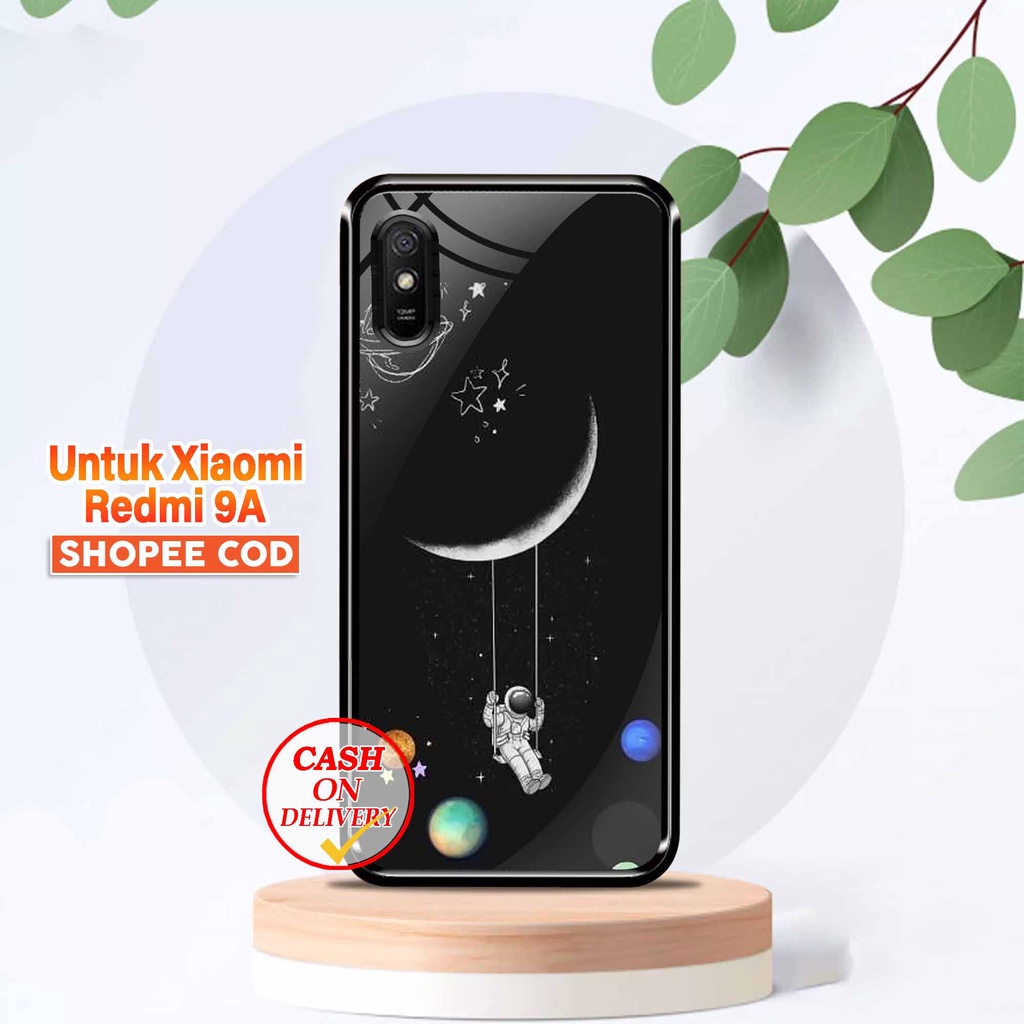 Case Redmi 9A - Hardcase Xiaomi Redmi 9A  - Softcase Xiaomi Redmi 9A - Cassing Elegant Xiaomi Redmi 