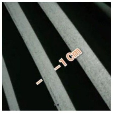 Spon ati Busa Ati Eva Foam tebal 1cm / 10mm Hitam Putih