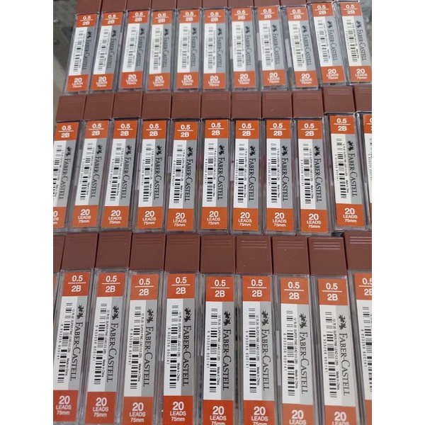 

127520 Super Fine Lead/isi pensil 0.5mm 2B