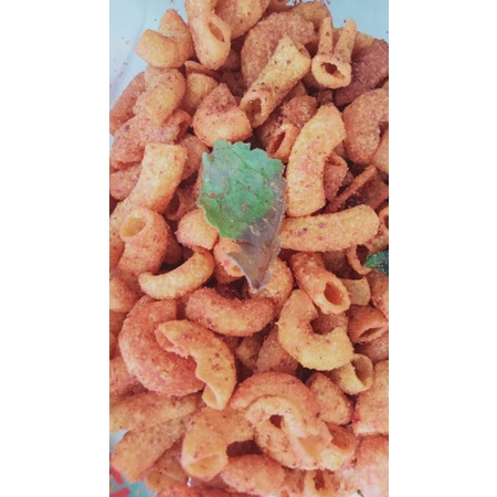 

PROMO (BELI 2 GRATIS 1) Makaroni Bantet Pedas daun jeruk 200gr