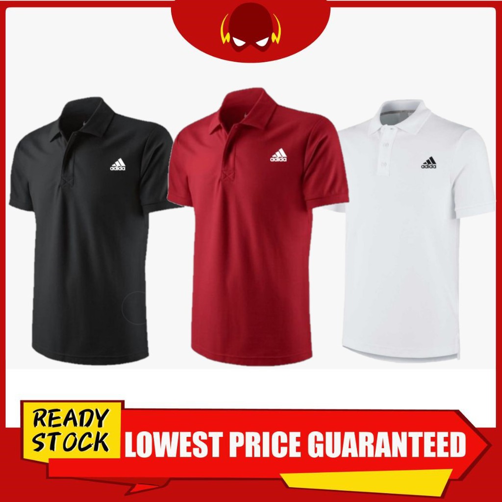 ⭐️⭐️⭐️⭐️⭐️POLO LOGO SHOPEE NO.1 POLO ADIDAS GRAPHIC TSHIRT / UNISEX TEE 100% PREMIUM COTTON / LOGOSA