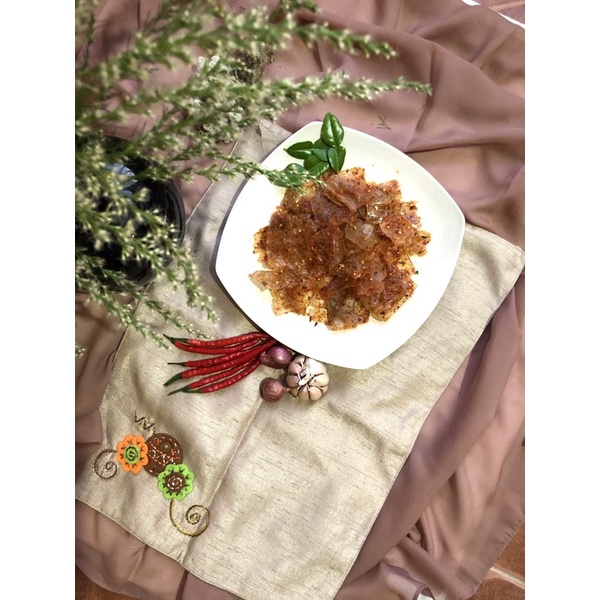 

keripik kaca pedas daun jeruk