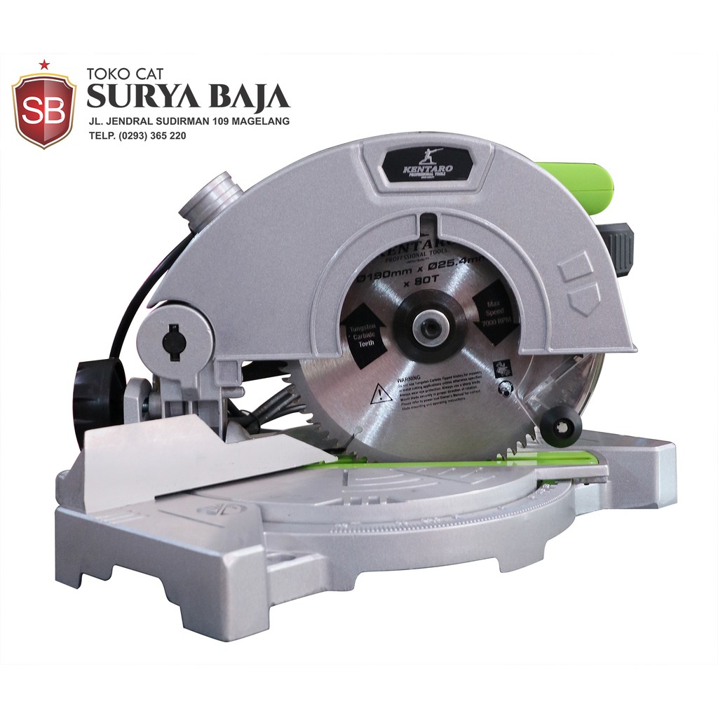 Mesin Potong Alumunium Miter Saw 7inc Kentaro