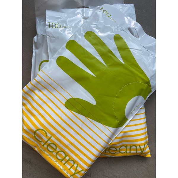 SARUNG TANGAN PLASTIK CLEANY