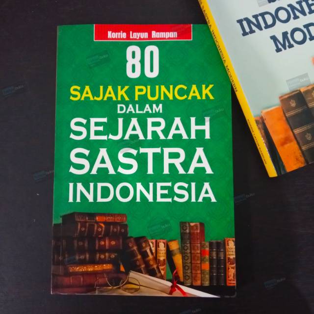 

80 Sajak Puncak dalam Sejarah Sastra Indonesia