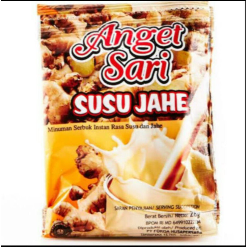 

susu jahe anget sari