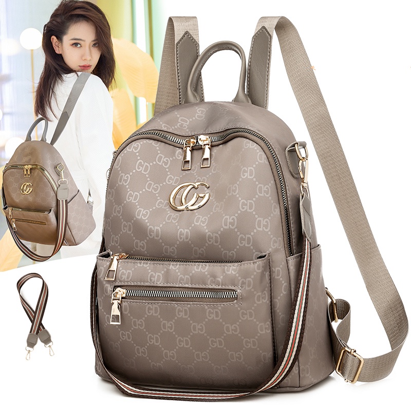 Ransel Wanita Multifungsi Tas bisa Selempang  Bahu sling women bag beg belakang wanita shoulder bags beg galas import fashion 8979