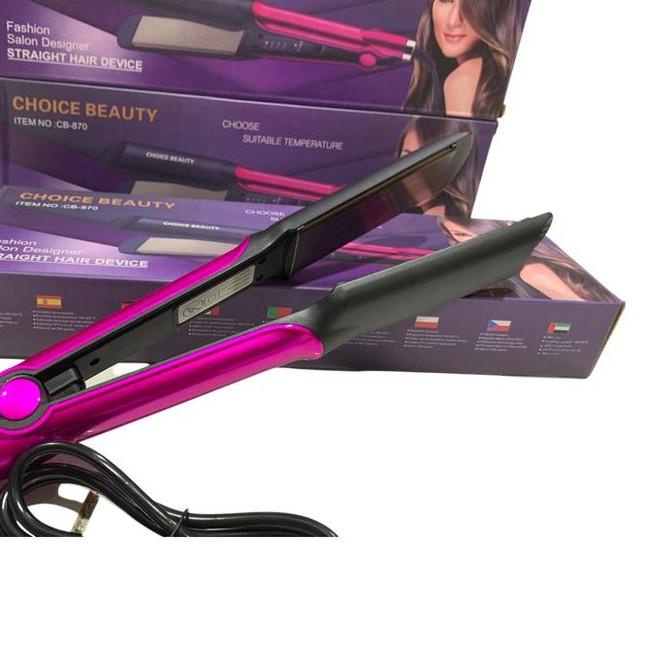 ֍ NHS-870 catokan rambut lurus / alat catokan / catokan rambut ☑