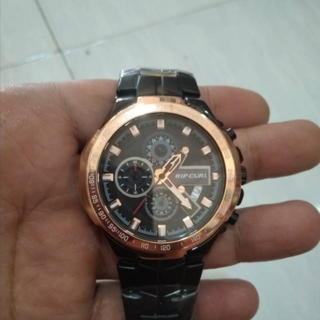Jam tangan ripcurl crono aktif