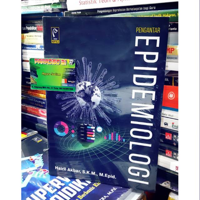 Buku Pengantar Epidemiologi