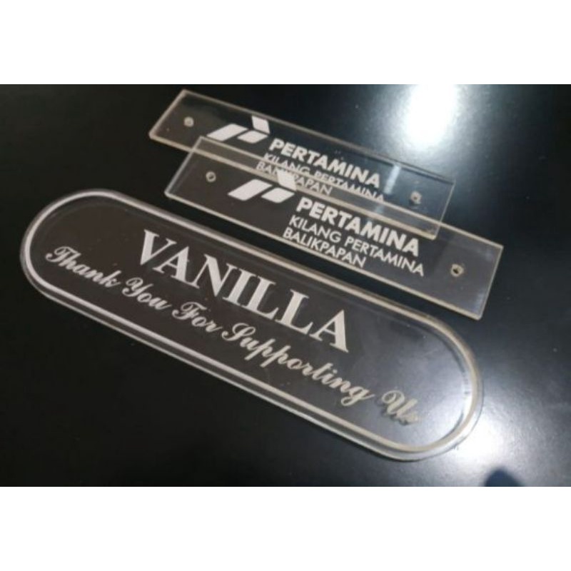 JASA LASER CUTTING/JASA GRAFIR ACRYLIC Akrilik Kayu wood dll.