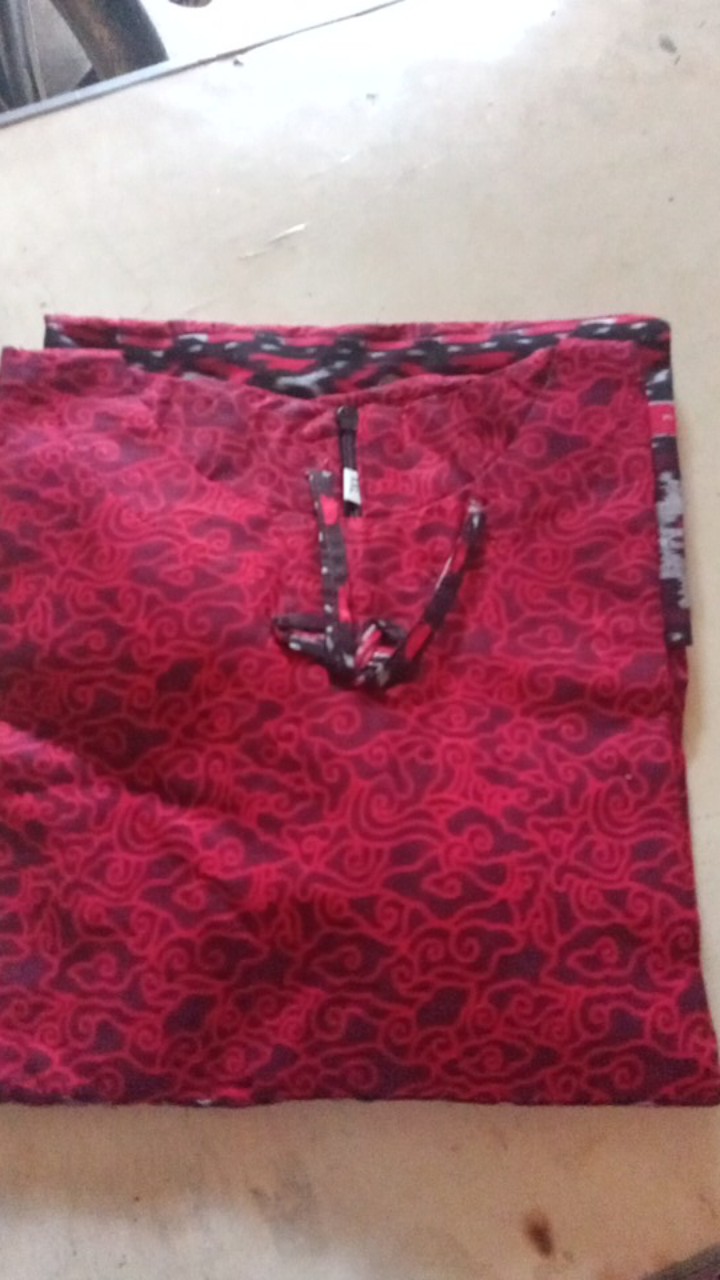 Baju Batik Anak Perempuan Umur 2-13 Tahun Terbaru / Dress Anak Batik Lengan Pendek Anak Cewek Murah