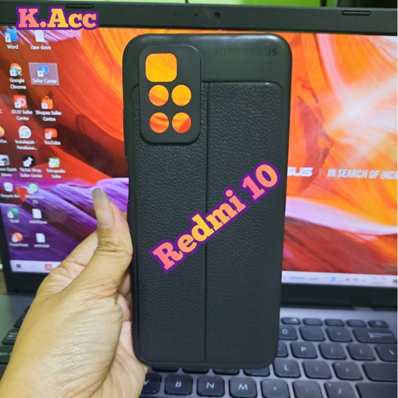 Xiaomi Redmi 10 2021/2021 Soft Case Autofocus