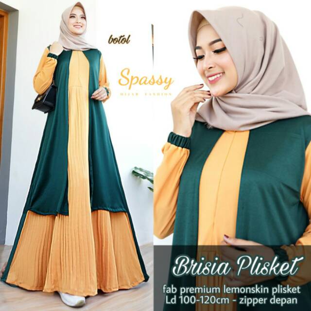 Brisia plisket by SPASSY